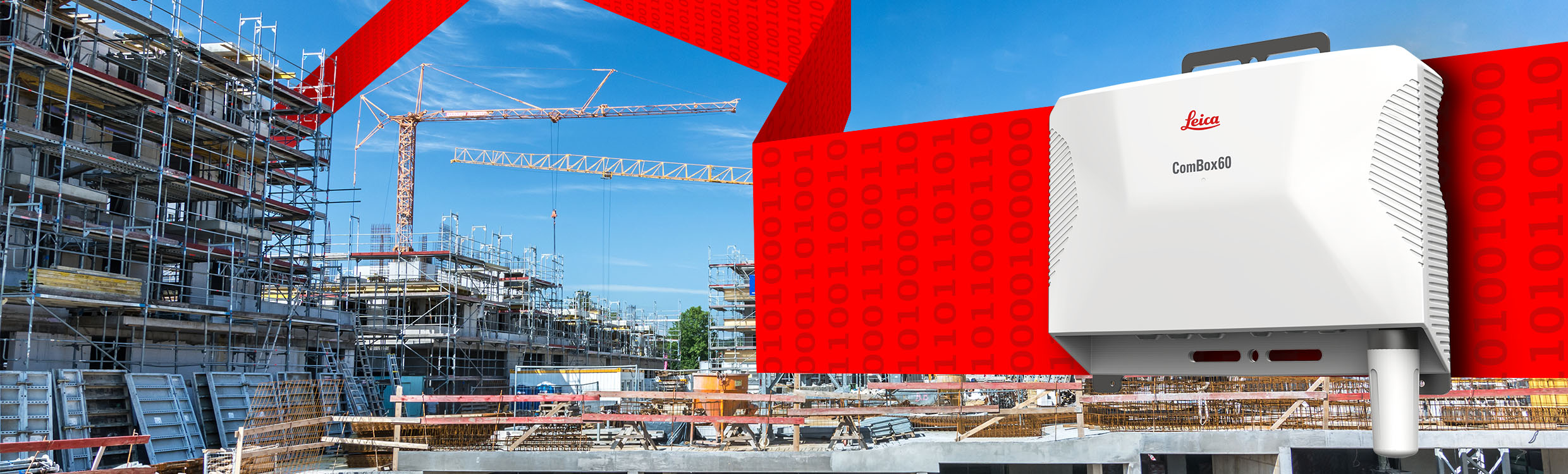 Leica ComBox60 Überwachung von Gebäuden und städtischen Räumen